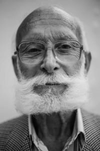 Old Man with gray beard